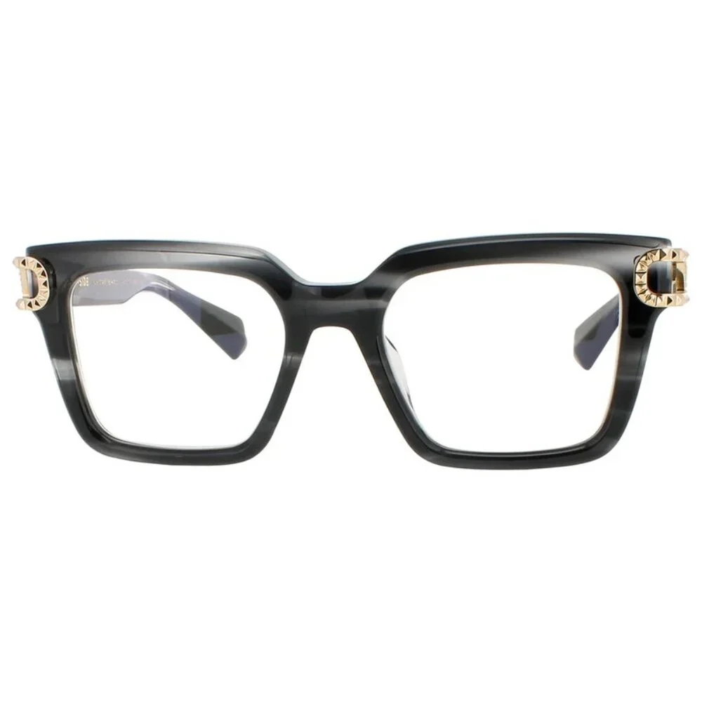 NWT VALENTINO EYEGLASSES SQUARE WOMEN BLACK EYEWEAR